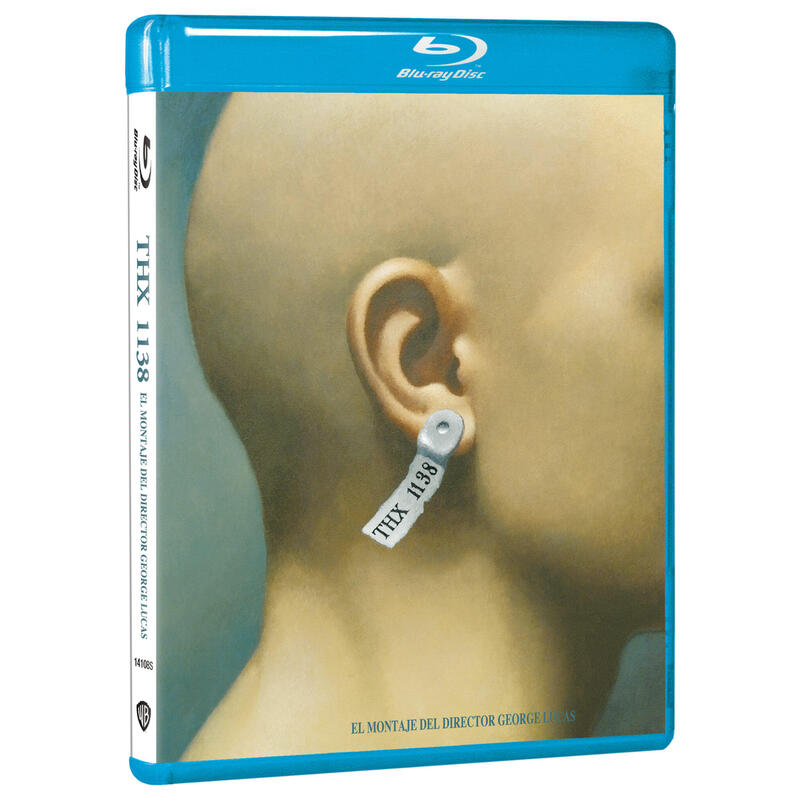 Pelicula Thx 1138 - Bd Blu-Ray