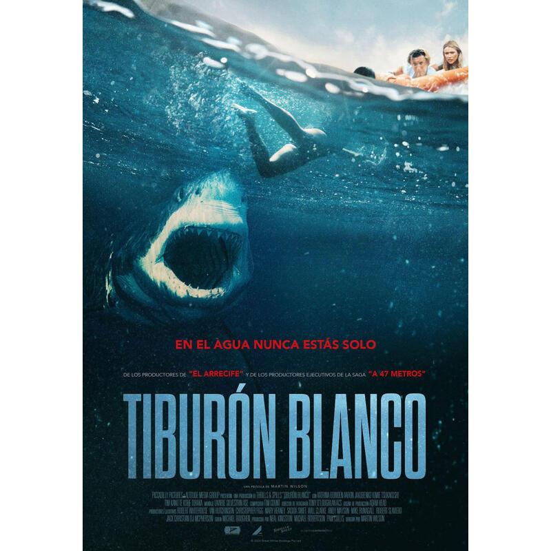 Pelicula Tiburón Blanco - Bd Blu-Ray