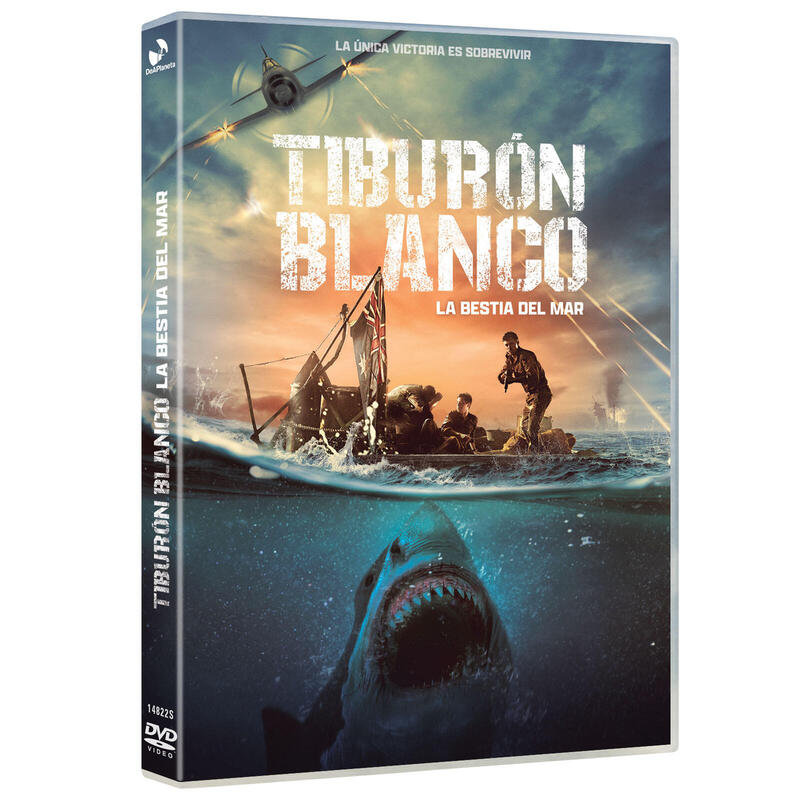 Pelicula Tiburón Blanco: La Bestia Del Mar (Dvd) Dvd