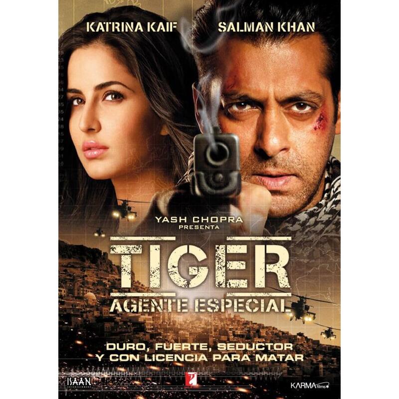 Pelicula Tiger (2013) Dvd
