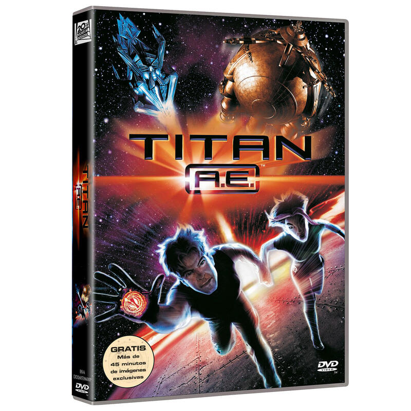 Pelicula Titan A.E. - Dvd Dvd