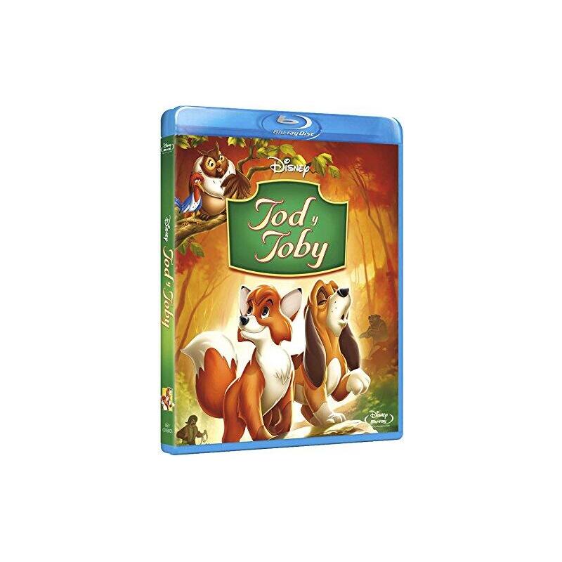 Pelicula Tod Y Toby Blu-Ray