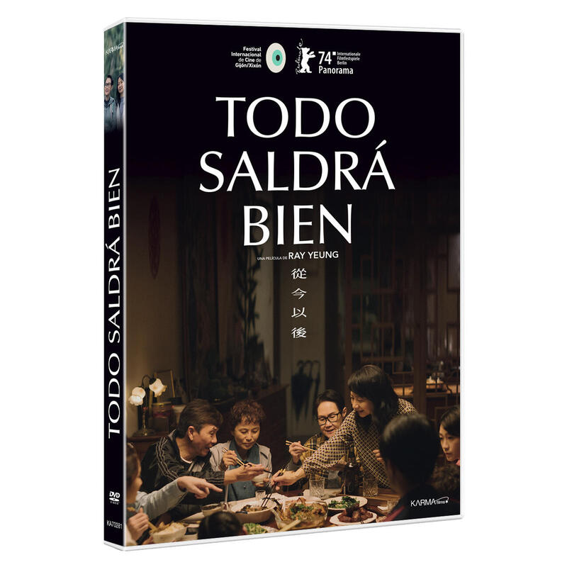Pelicula Todo Saldra Bien - Dvd Dvd