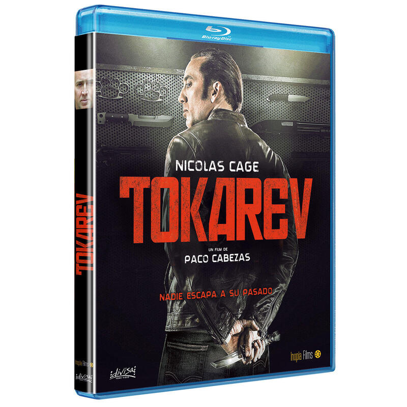 Pelicula Tokarev - Bd Blu-Ray