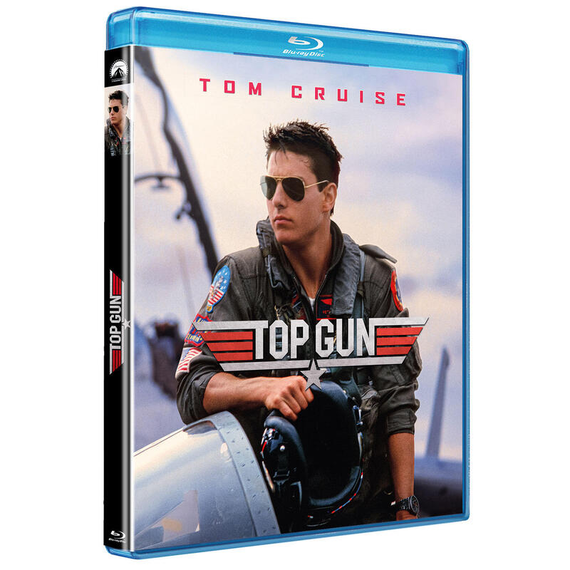 Pelicula Top Gun (Idolos Del Aire) Blu-Ray