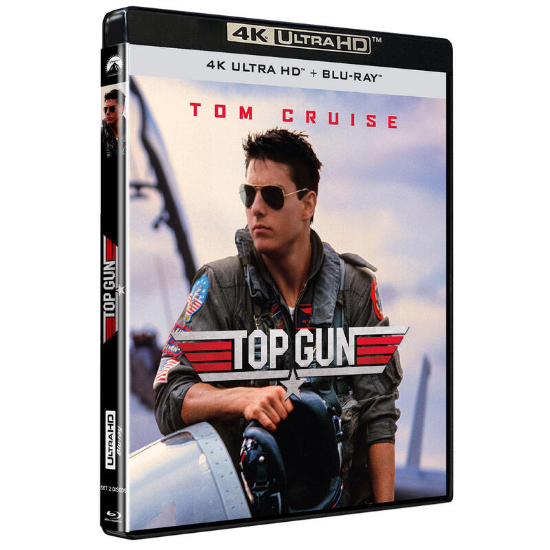 Pelicula Top Gun (Idolos Del Aire) Blu-Ray