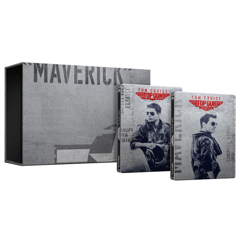 Pelicula Top Gun + Top Gun Maverick - Edición Coleccionista (Steelbook) - Bd Blu-Ray