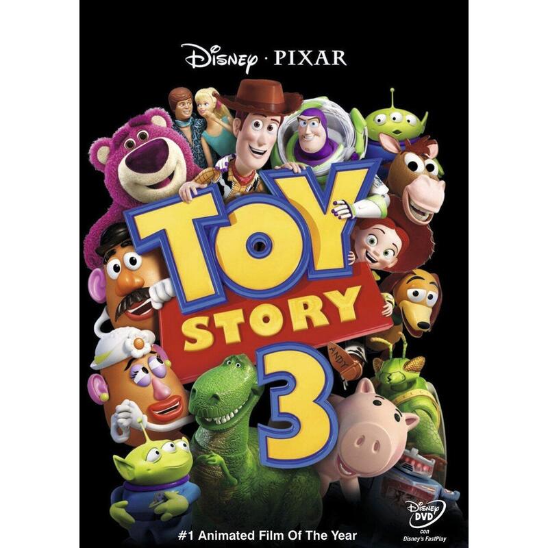 Pelicula Toy Story 3 Dvd