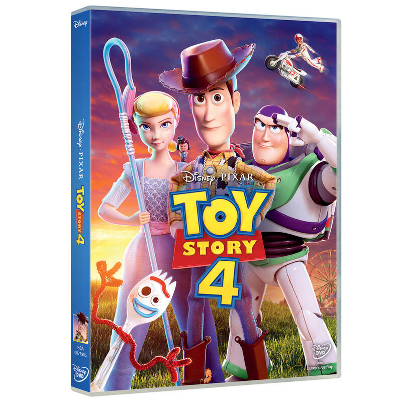 Pelicula Toy Story 4 - Dvd Dvd