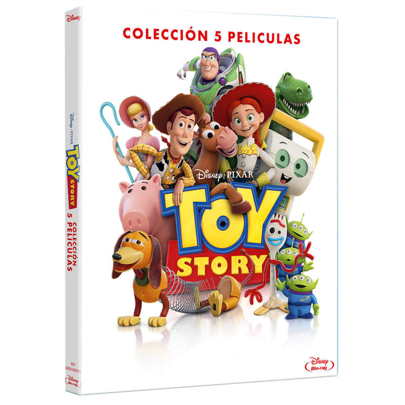 Pelicula Toy Story - Coleccion 5 Peliculas - Bd Blu-Ray