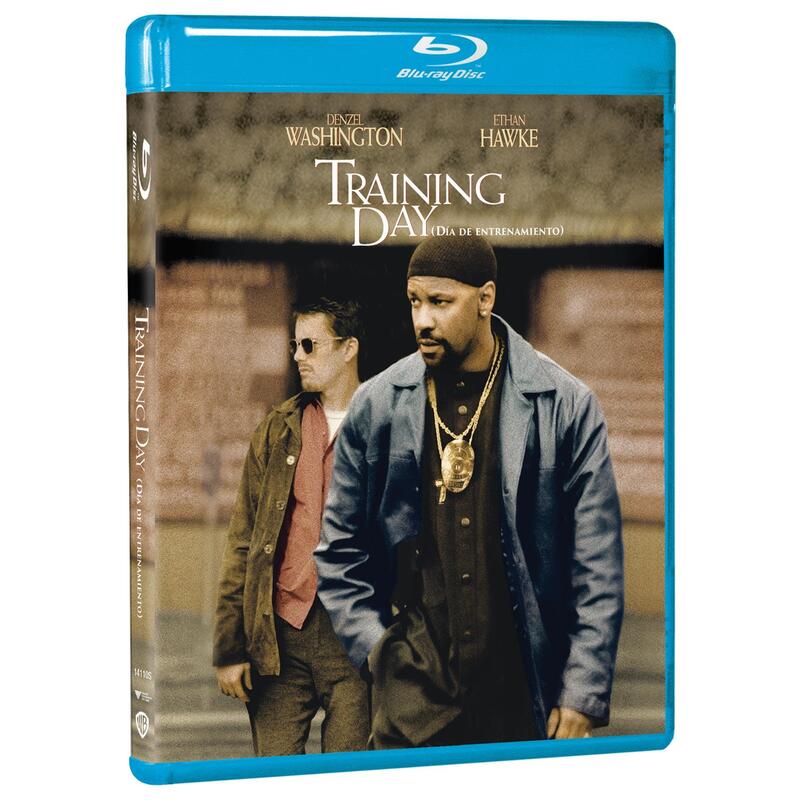 Pelicula Training Day - Bd Blu-Ray