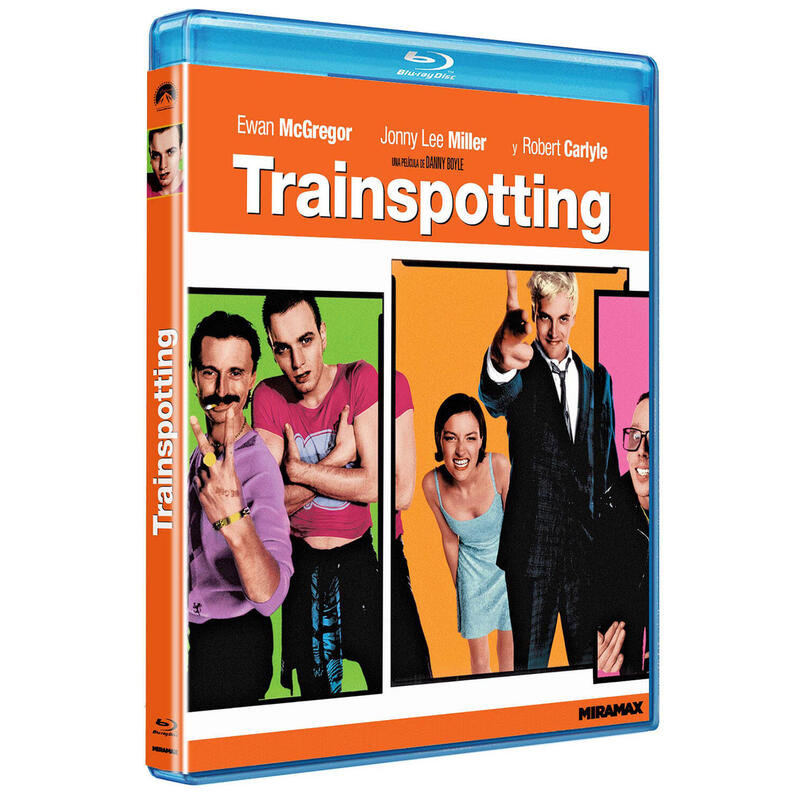 Pelicula Trainspotting - Bd Blu-Ray