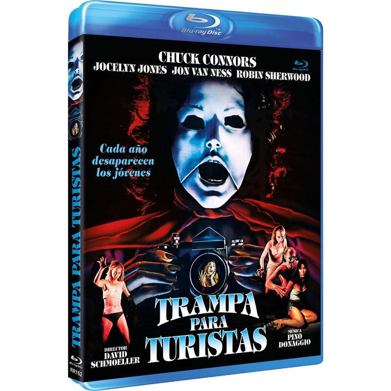 Pelicula Trampa Para Turistas - Bd Blu-Ray