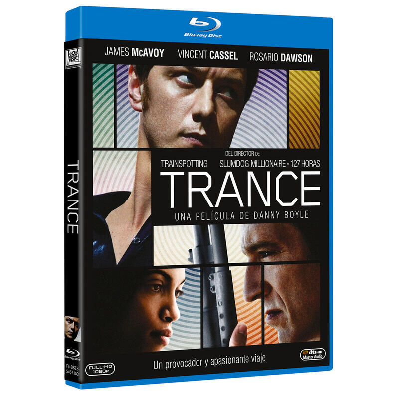 Pelicula Trance - Bd Blu-Ray