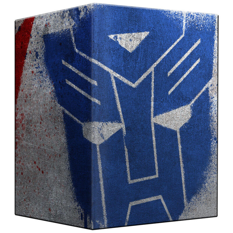 Pelicula Transformers: 6 Movie Collection (Steelbook 4k Uhd) - Bd Blu-Ray