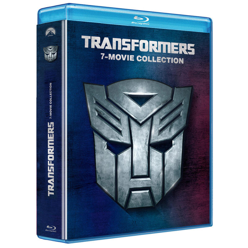 Pelicula Transformers - Colección 7 Películas - Bd Blu-Ray