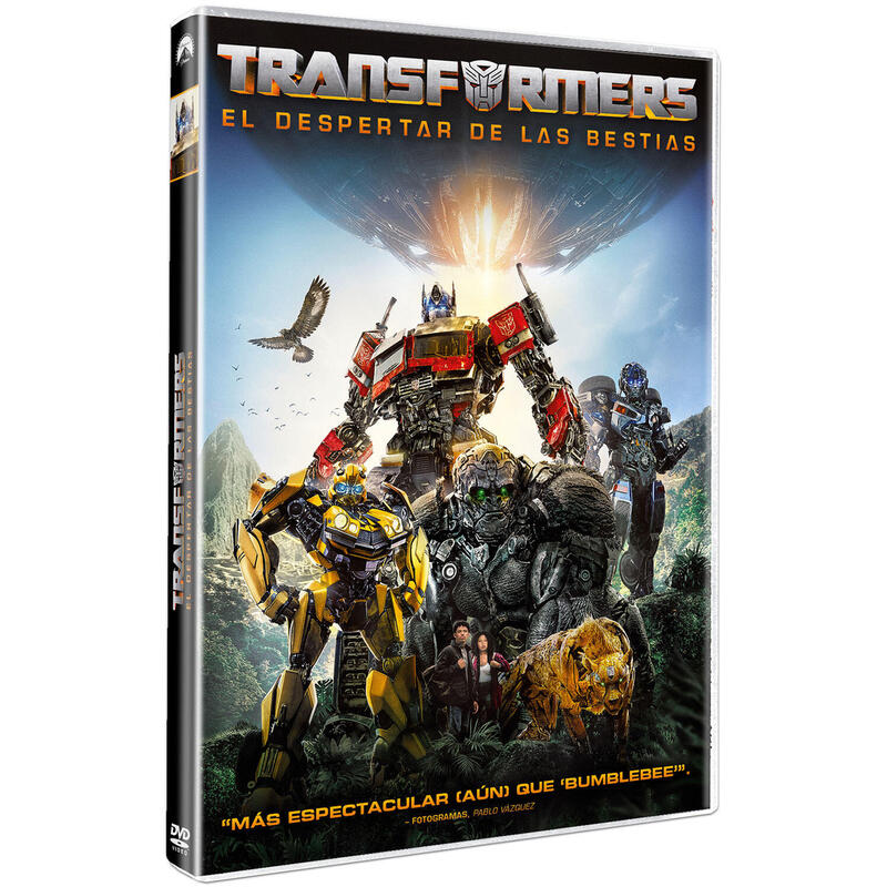 Pelicula Transformers - El Despertar De Las Bestias - Dvd Dvd