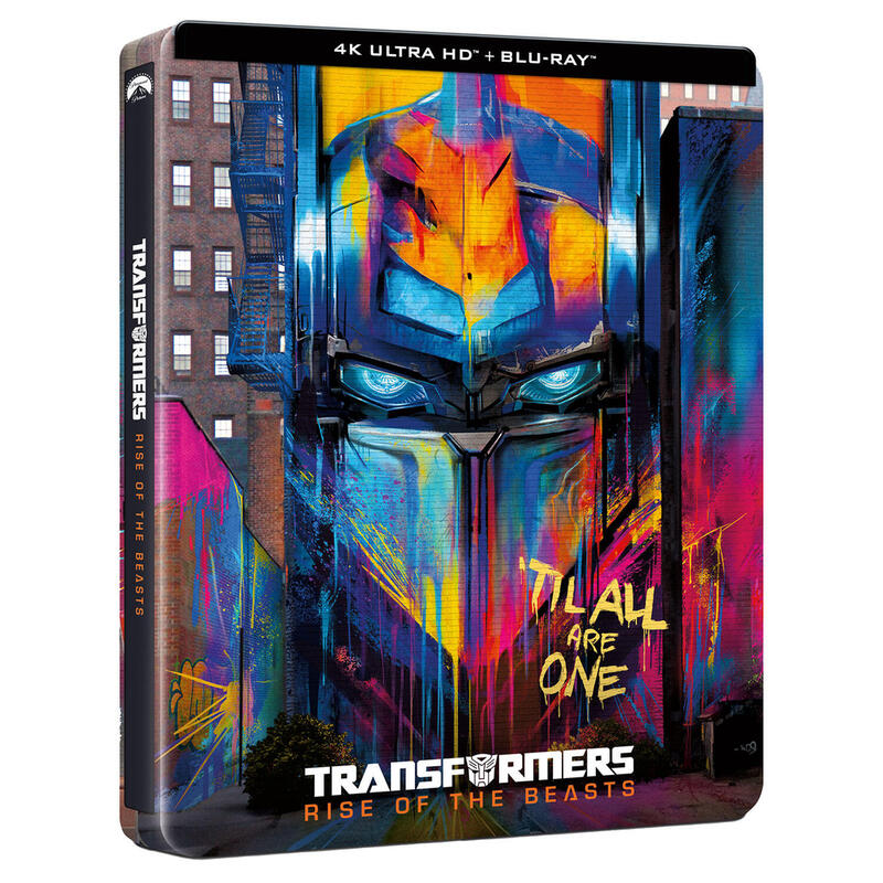 Pelicula Transformers - El Despertar De Las Bestias (Steelbook 1 - 4k Uhd) - Bd Blu-Ray