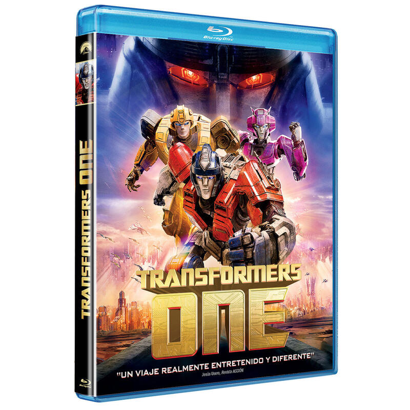 Pelicula Transformers One - Bd Blu-Ray