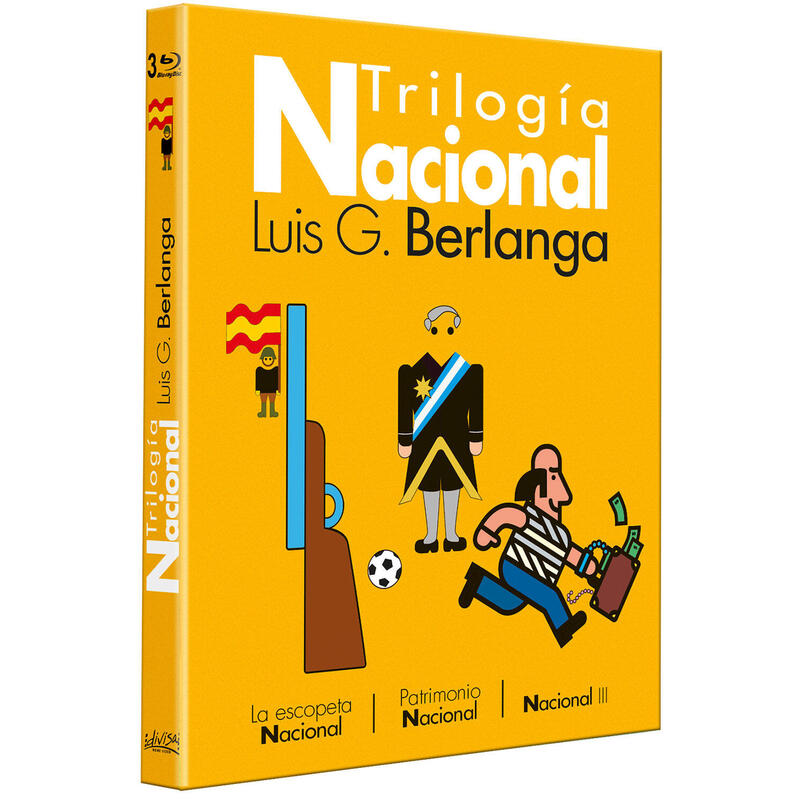 Pelicula Trilogía Nacional Luis García Berlanga - Bd Blu-Ray