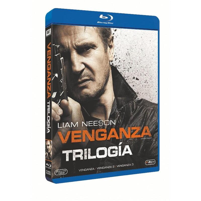 Pelicula Trilogía Venganza (Pack 1 + 2 + 3) Blu-Ray
