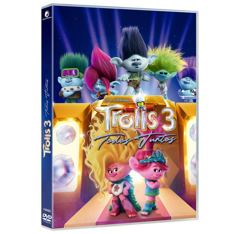 Pelicula Trolls 3: Todos Juntos - Dvd Dvd