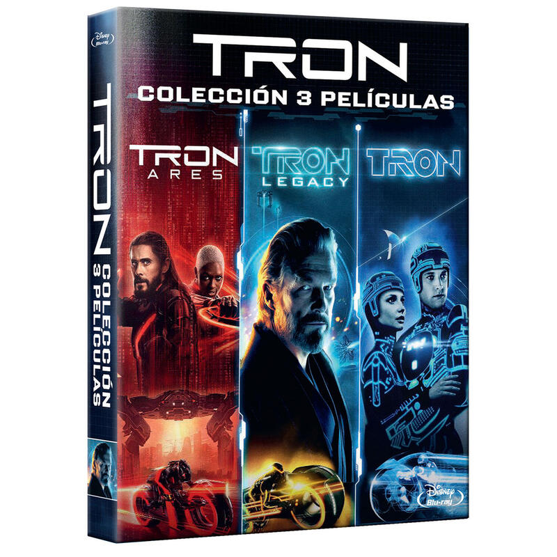Pelicula Tron Pack 3 Peliculas - Bd Blu-Ray