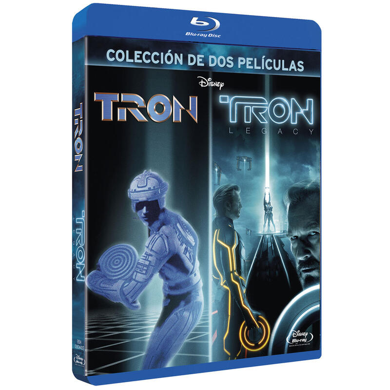 Pelicula Tron + Tron Legacy - Bd Blu-Ray