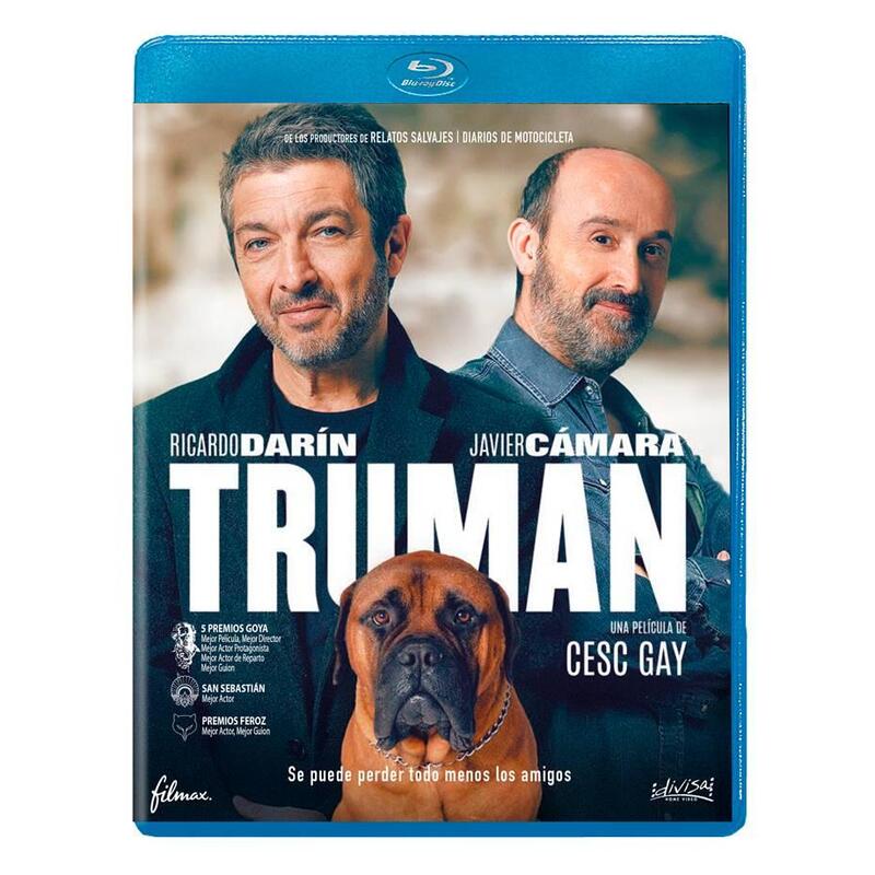 Pelicula Truman Blu-Ray