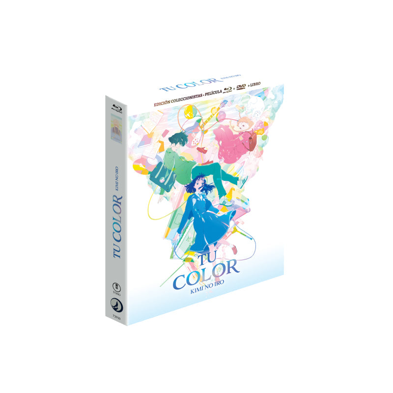 Pelicula Tu Color Ed. Colec. - Bd Blu-Ray