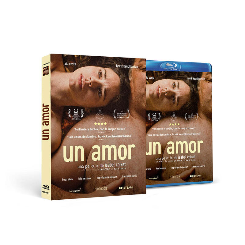 Pelicula Un Amor - Bd Blu-Ray