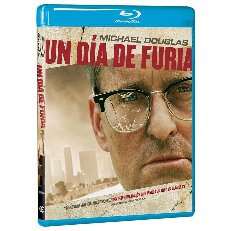 Pelicula Un Día De Furia - Bd Blu-Ray