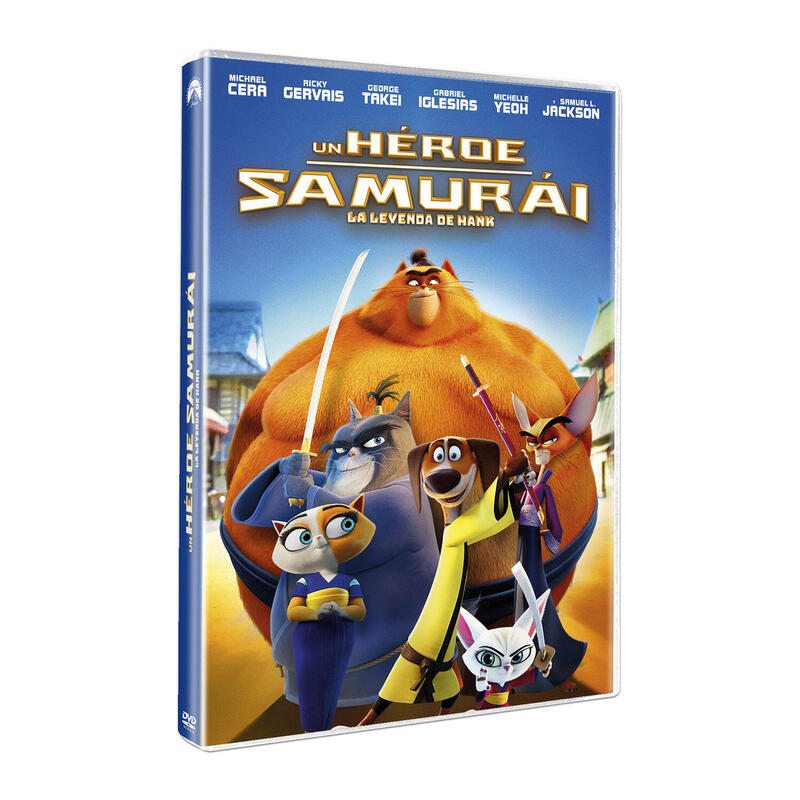Pelicula Un Héroe Samurai: La Leyenda De Hank - Dvd Dvd