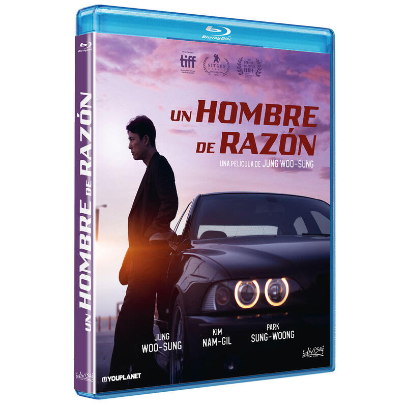 Pelicula Un Hombre De Razón - Bd Blu-Ray