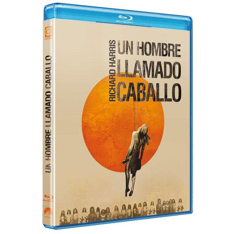 Pelicula Un Hombre Llamado Caballo Blu-Ray
