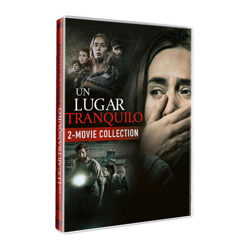 Pelicula Un Lugar Tranquilo 1+2 (Pack) - Dvd Dvd
