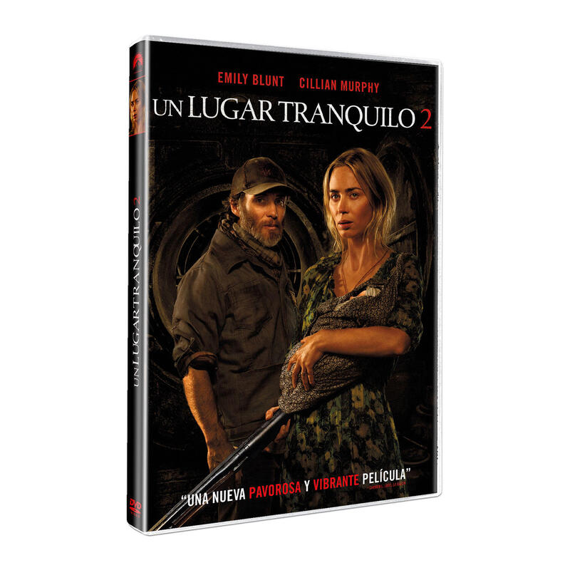 Pelicula Un Lugar Tranquilo 2 - Dvd Dvd