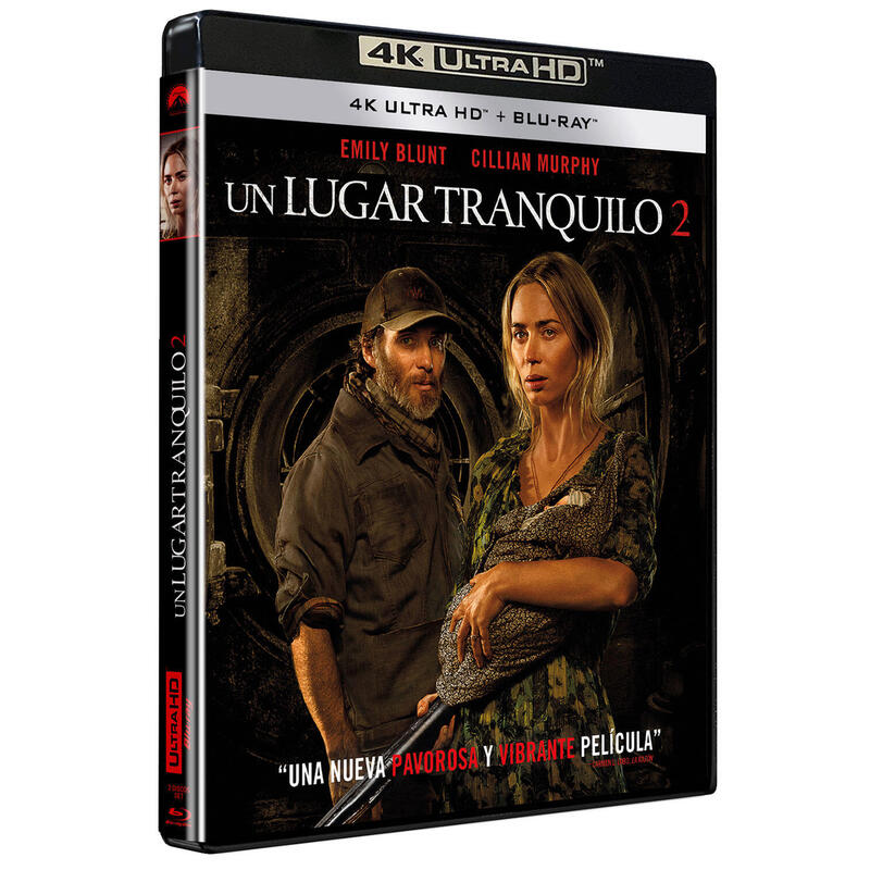 Pelicula Un Lugar Tranquilo 2 (Uhd) - Bd Blu-Ray