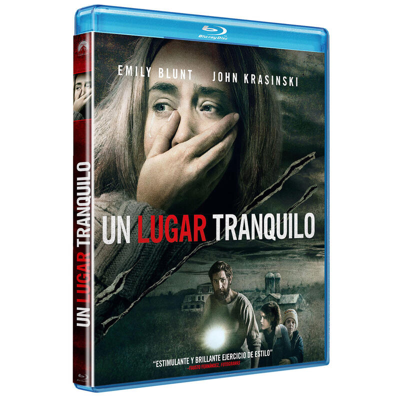 Pelicula Un Lugar Tranquilo Blu-Ray