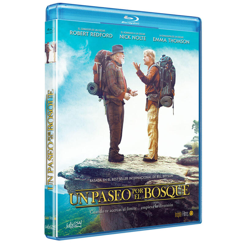 Pelicula Un Paseo Por El Bosque - Bd Blu-Ray