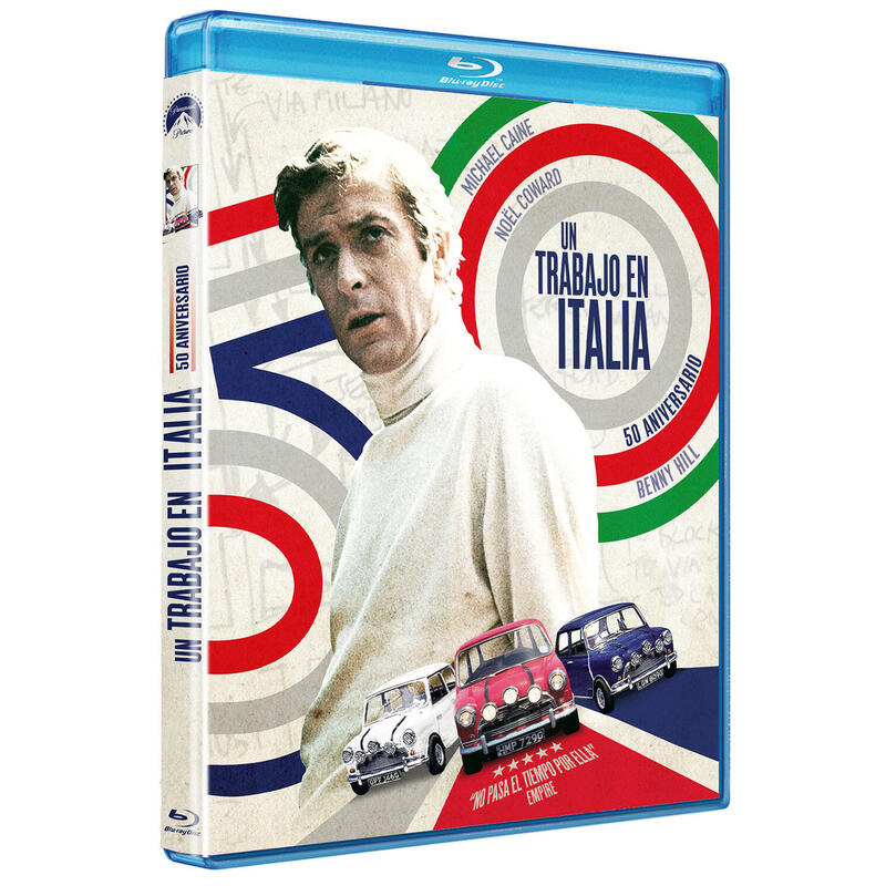 Pelicula Un Trabajo En Italia (1969) - Bd Blu-Ray