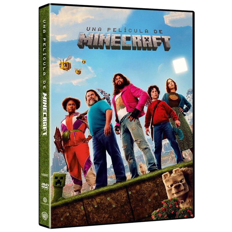 Pelicula Una Pelicula De Minecraft - Dvd Dvd