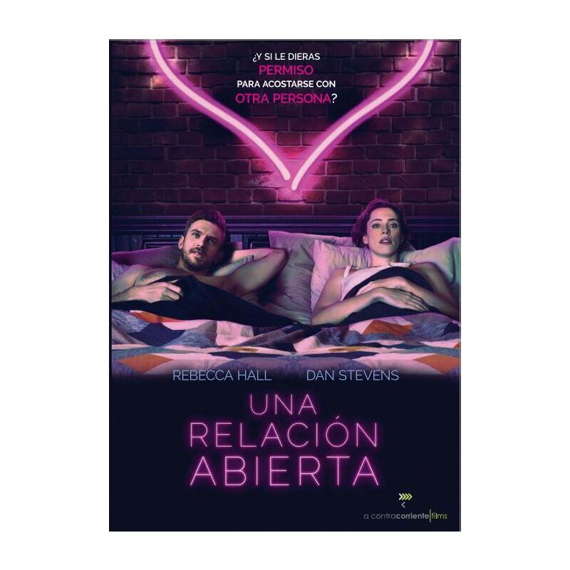 Pelicula Una Relación Abierta Blu-Ray