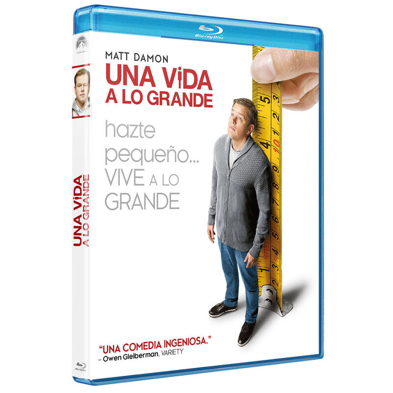 Pelicula Una Vida A Lo Grande - Bd Blu-Ray