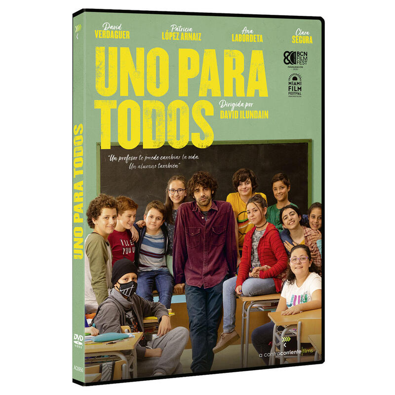 Pelicula Uno Para Todos - Dvd Dvd