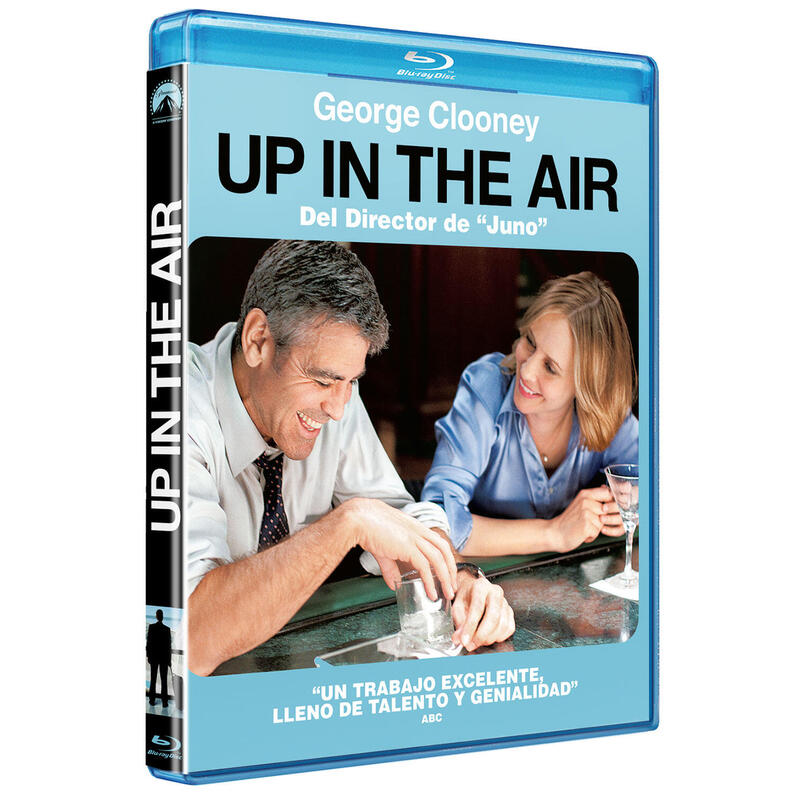 Pelicula Up In The Air Blu-Ray