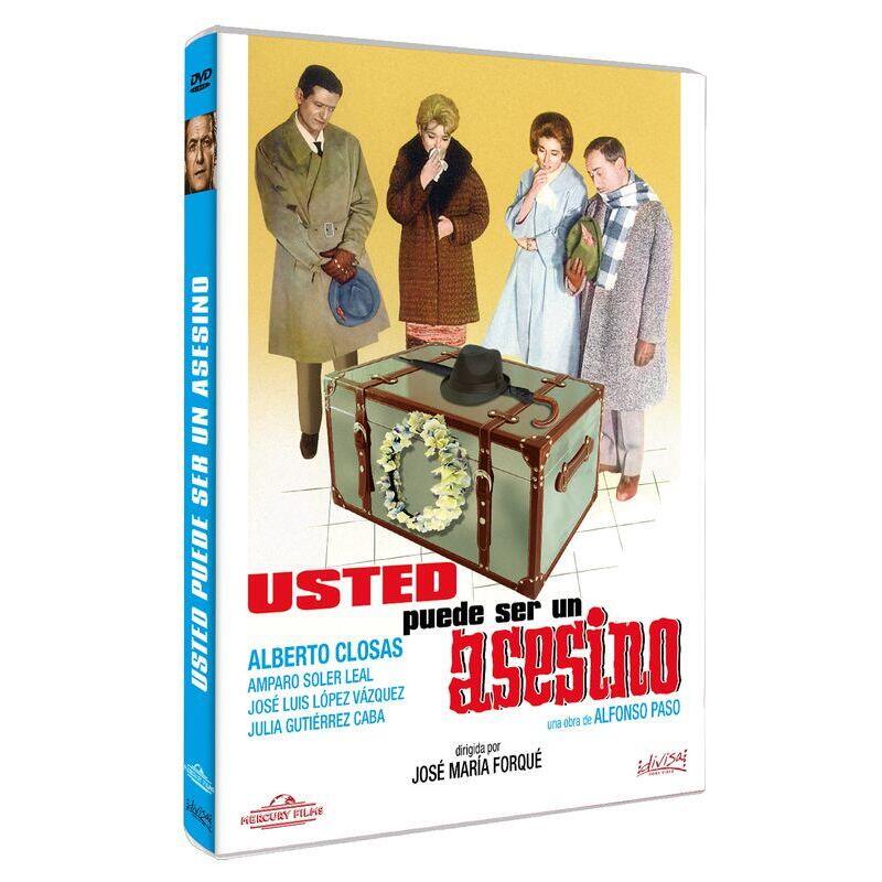 Pelicula Usted Puede Ser Un Asesino Dvd