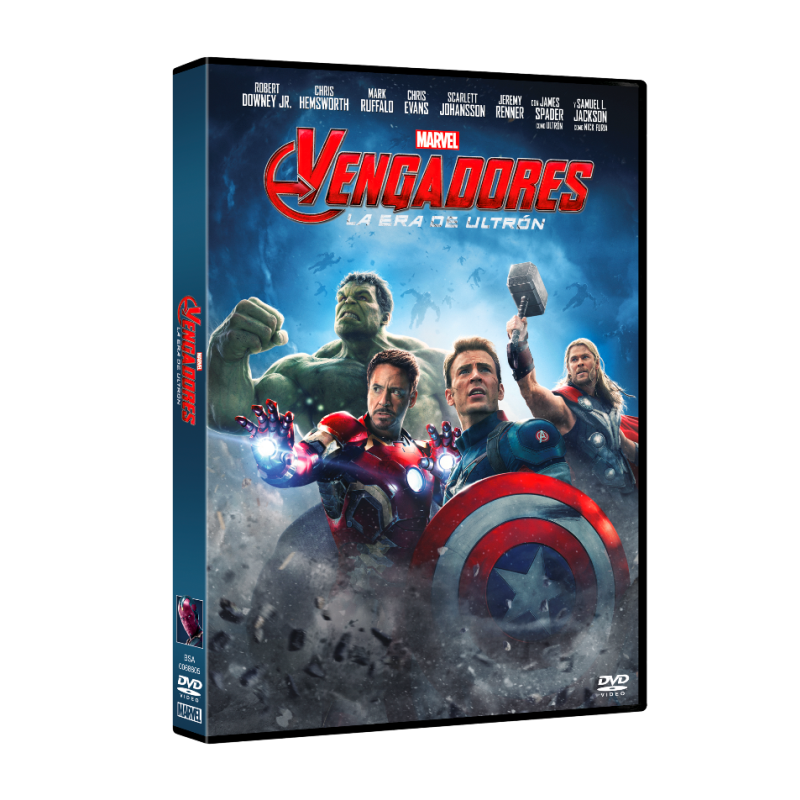 Pelicula Vengadores: La Era De Ultrón Dvd