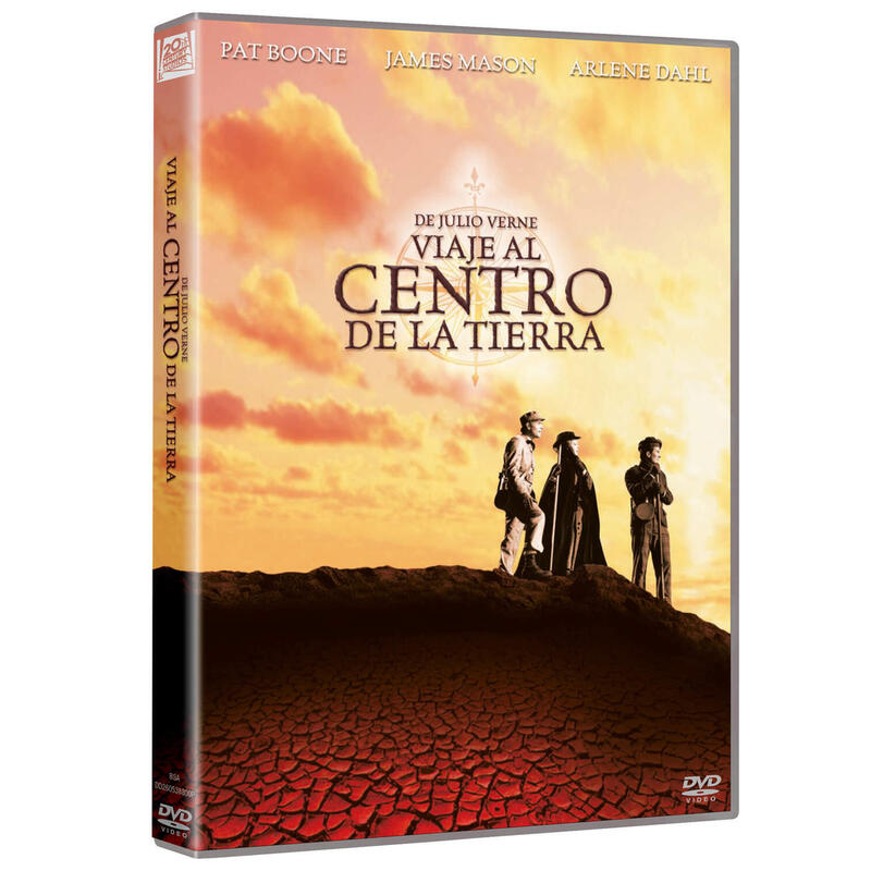 Pelicula Viaje Al Centro De La Tierra - Dvd Dvd