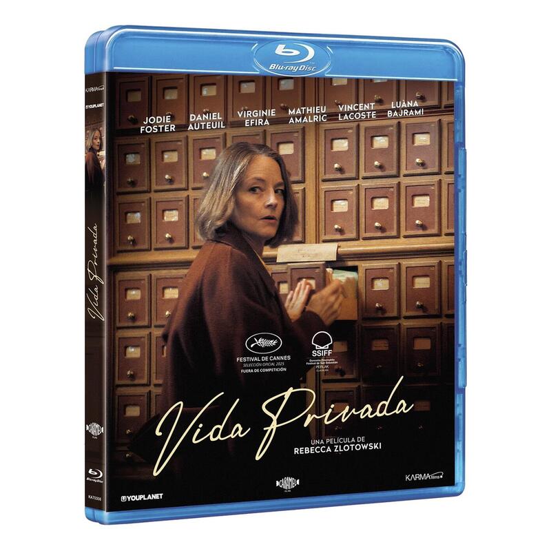 Pelicula Vida Privada - Bd Blu-Ray